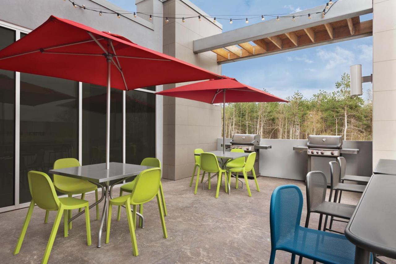 Home2 Suites By Hilton Brooklyn Park Minneapolis Luaran gambar